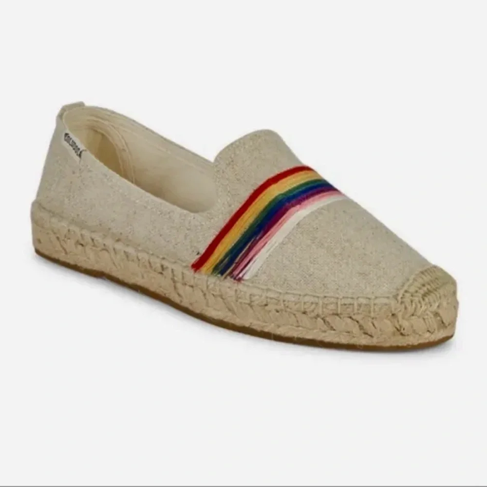 Anthropologie/Soludos Traditional Handcrafted Espadrilles Brand New in Box Sz 8
